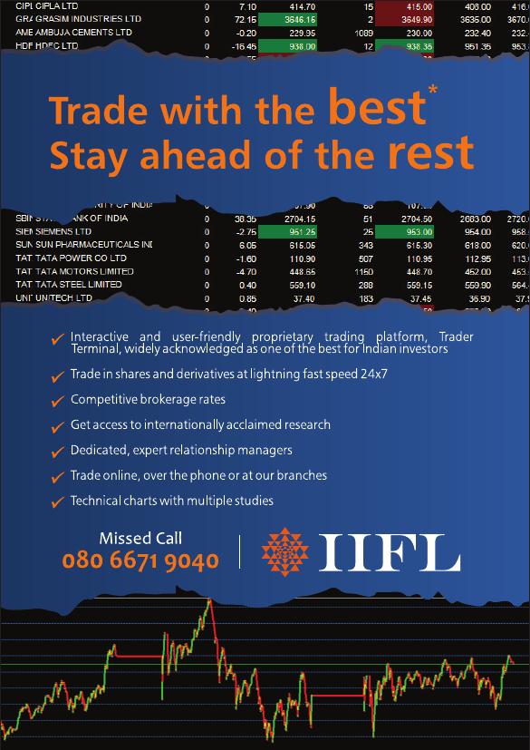 IIFL — India Infoline — Trade with the Best — Trader Terminal Leaflet